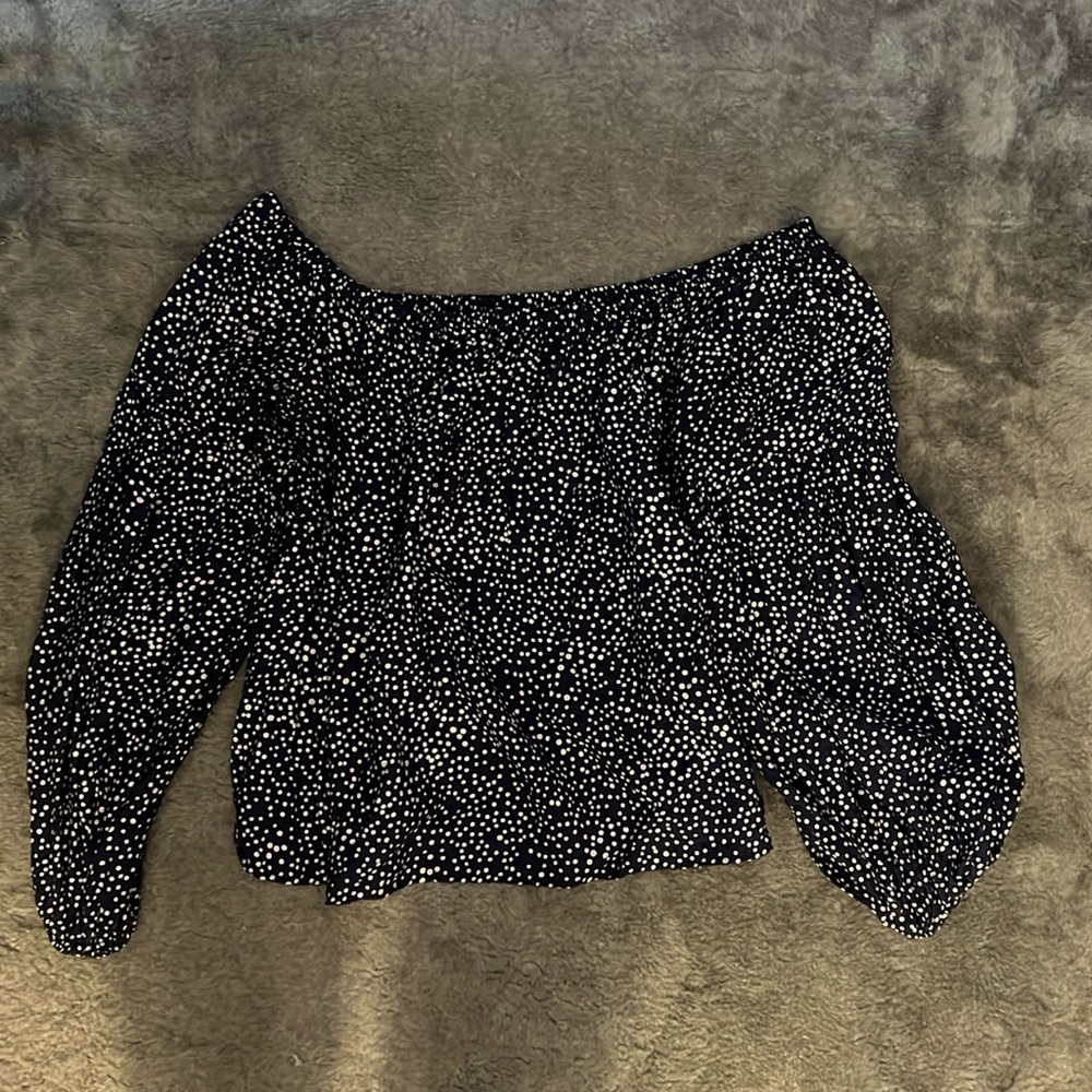 Off the shoulder top